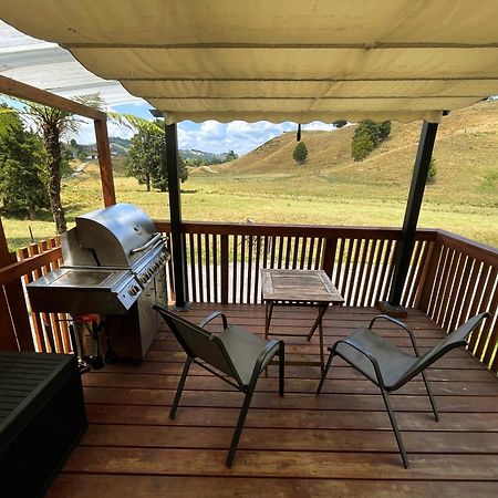 Bush Cabin Your Own Place Stunning Views Taumarunui Eksteriør bilde