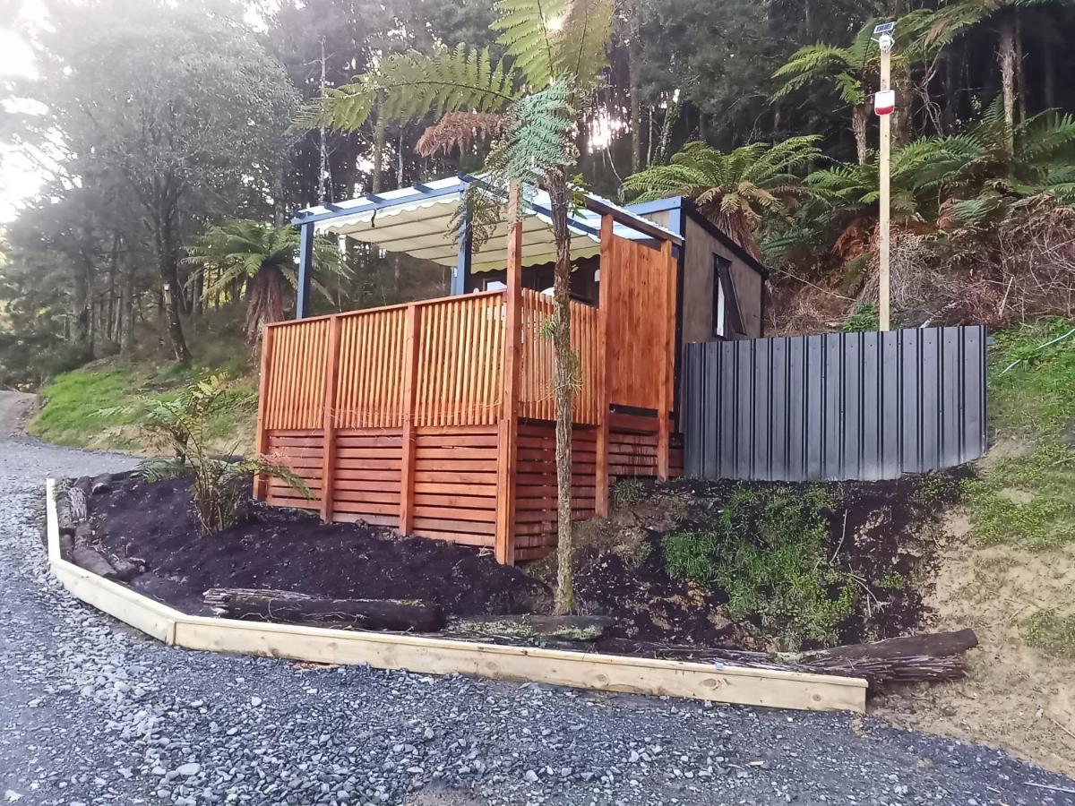 Bush Cabin Your Own Place Stunning Views Taumarunui Eksteriør bilde