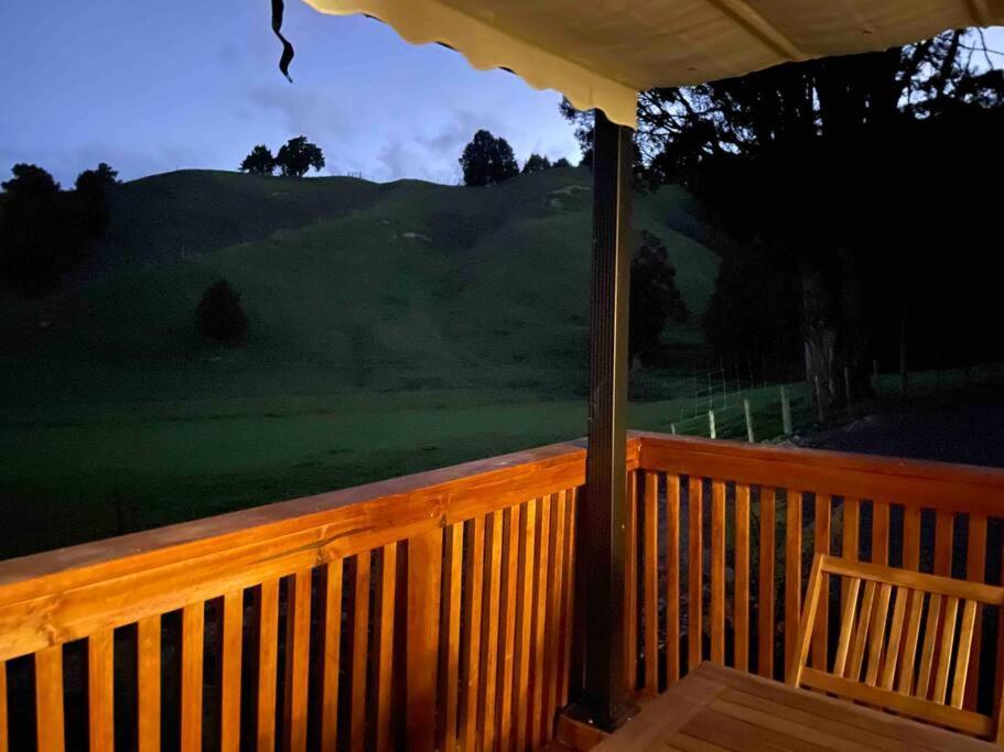 Bush Cabin Your Own Place Stunning Views Taumarunui Eksteriør bilde