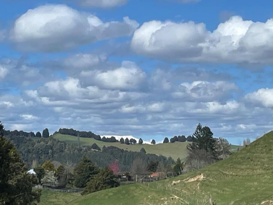 Bush Cabin Your Own Place Stunning Views Taumarunui Eksteriør bilde
