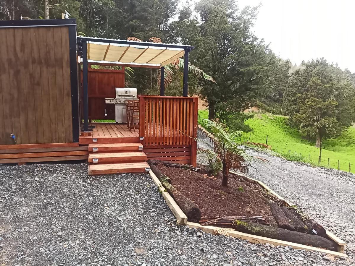 Bush Cabin Your Own Place Stunning Views Taumarunui Eksteriør bilde