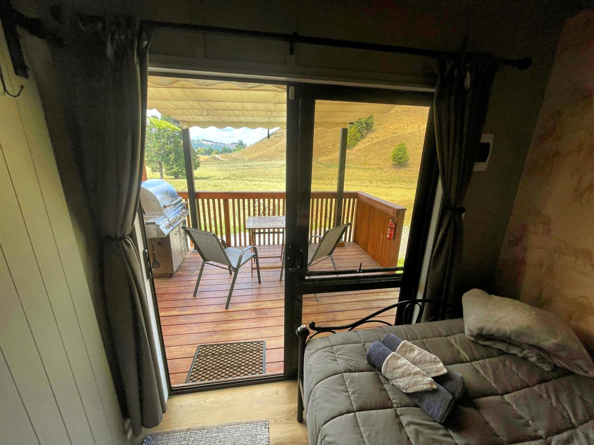 Bush Cabin Your Own Place Stunning Views Taumarunui Eksteriør bilde